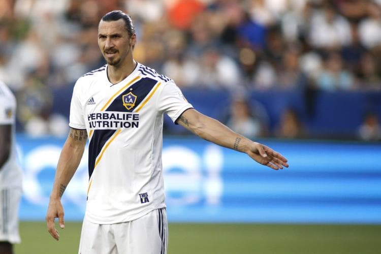 Excompañero de Zlatan contó la amenaza del sueco en la MLS