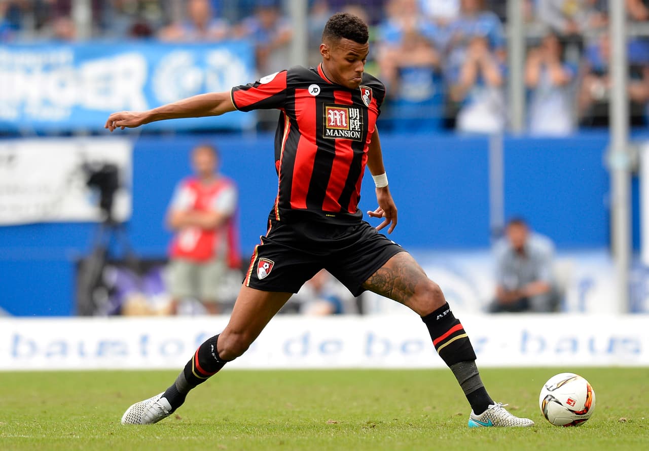 El debutante Bournemouth luchara por mantener la categoría y para ello se hicieron de los servicios de Tyrone Mings, Sylvain Distin y Christian Atsu; más la base que ascendió a la Premier League.