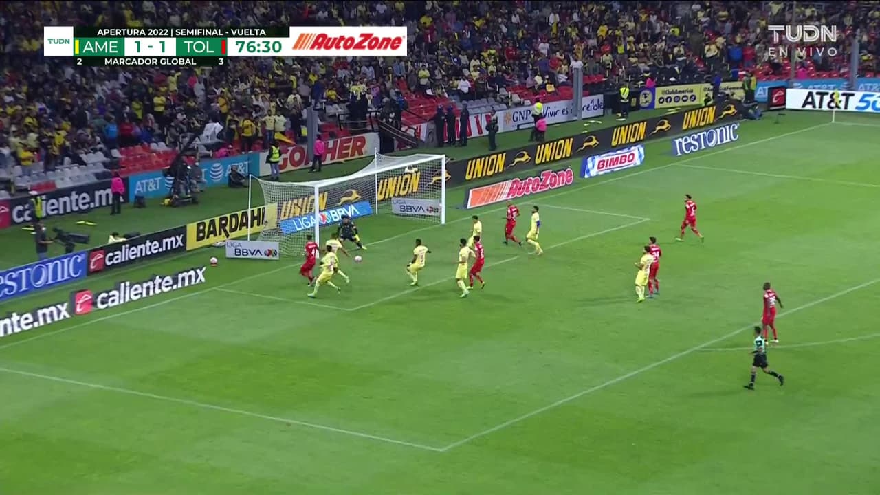 ¡TIRO ATAJADO! disparo por .