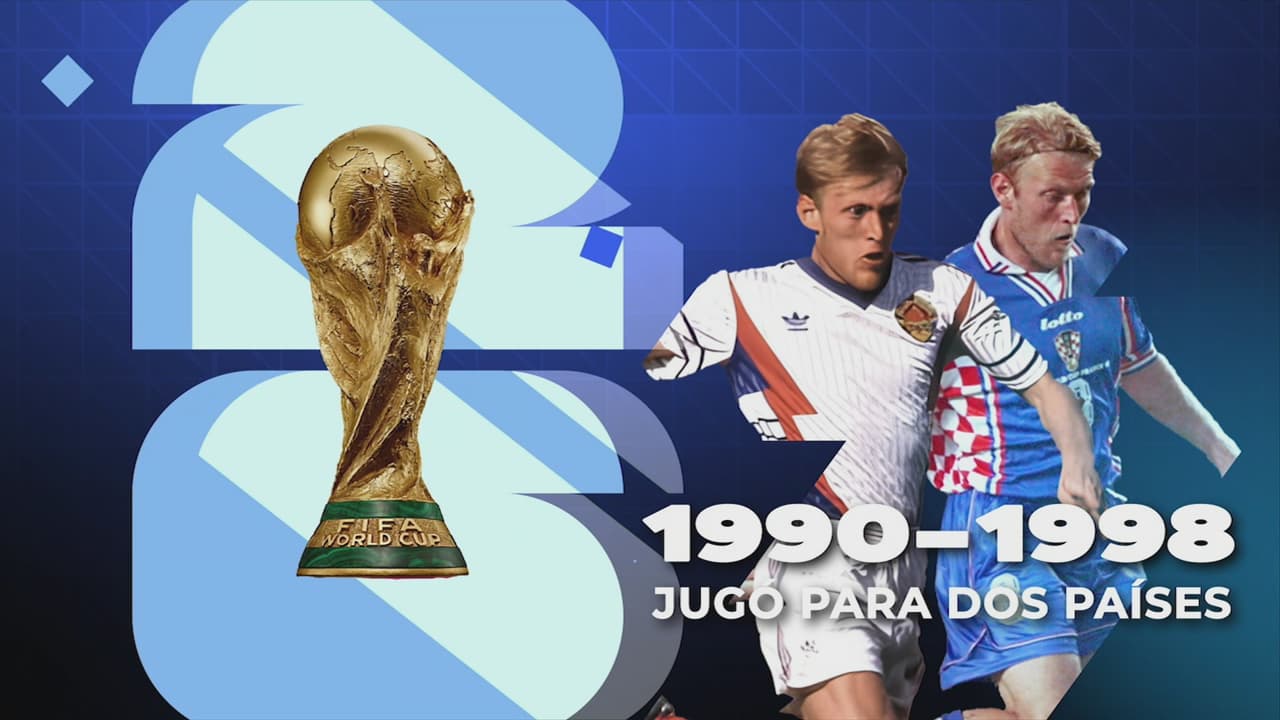 Robert Prosinecki, el único futbolista en anotar para dos países