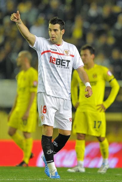 Pero Alvaro Negredo respondió con dos tantos. El primero para el 2-1 y después para el 3-2.