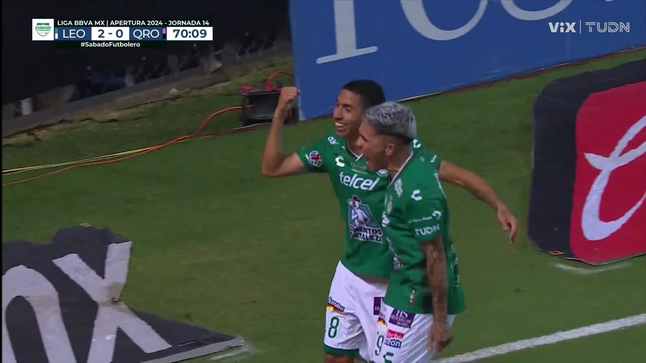 ¡Doble error! Allison se pone nervioso y cae el segundo gol de León