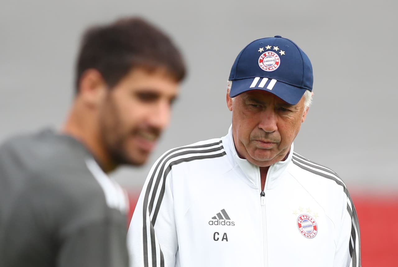 Carlo Ancelotti, con tres títulos de Champions League (dos con Milán y uno con Real Madrid) es el técnico más ganador de los participantes en esta edición.