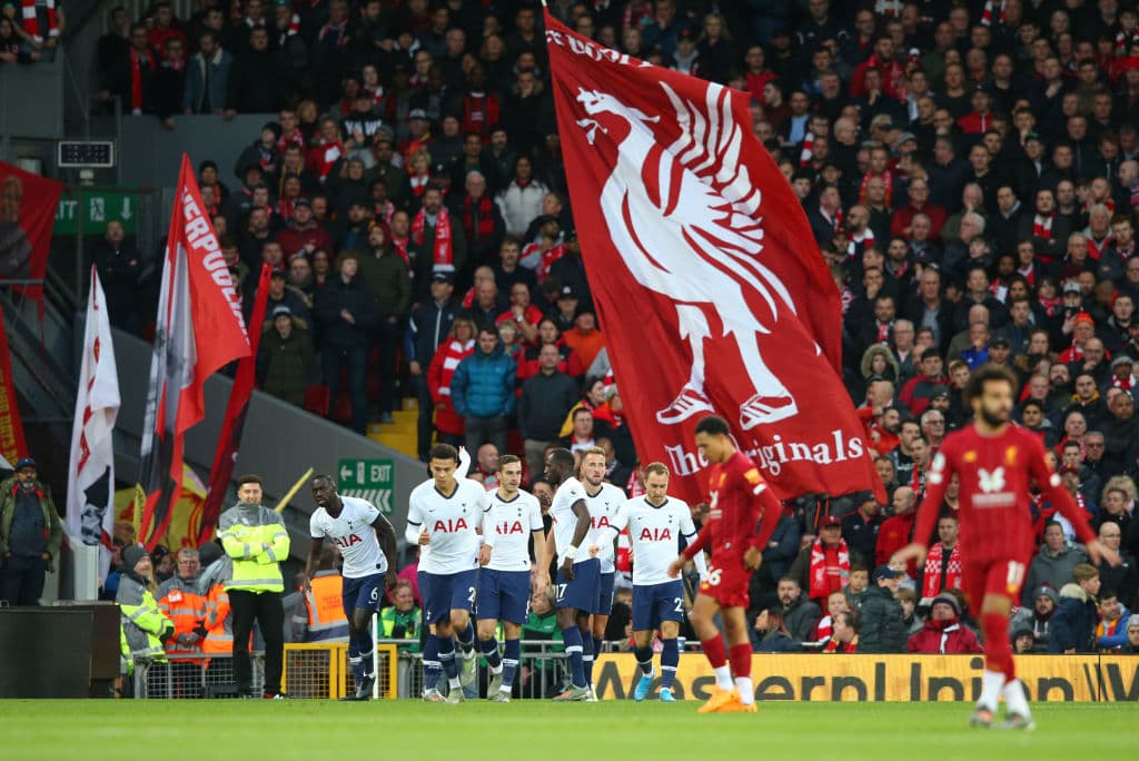 Ni los Spurs se esperaban el gol tan rápido.