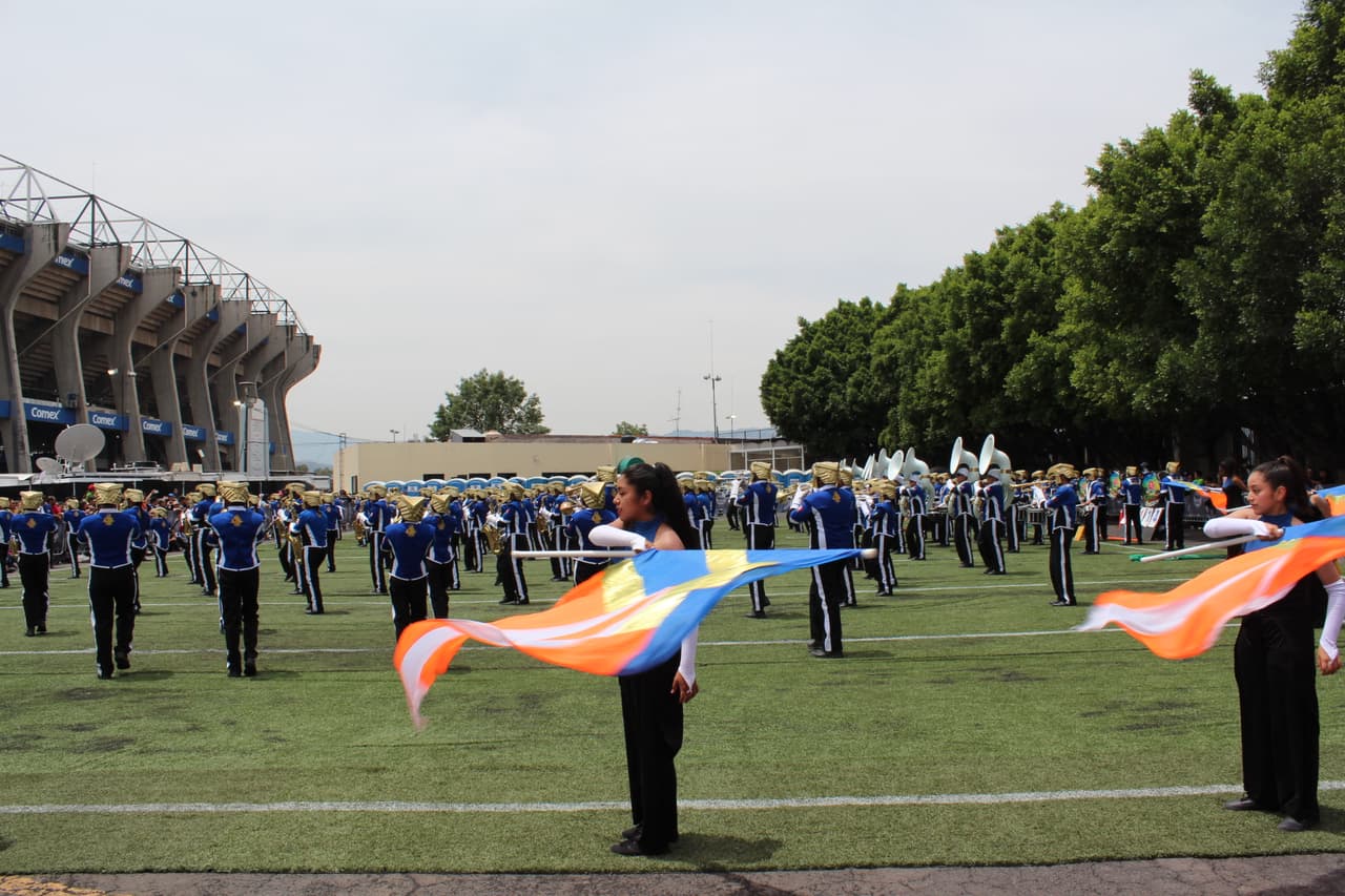 Te invitamos a disfrutar de las mejores imágenes de la visita de los Raiders al 'Coloso de Santa Ursula' promocionando el juego del próximo 21 de noviembre ante los Houston Texans.