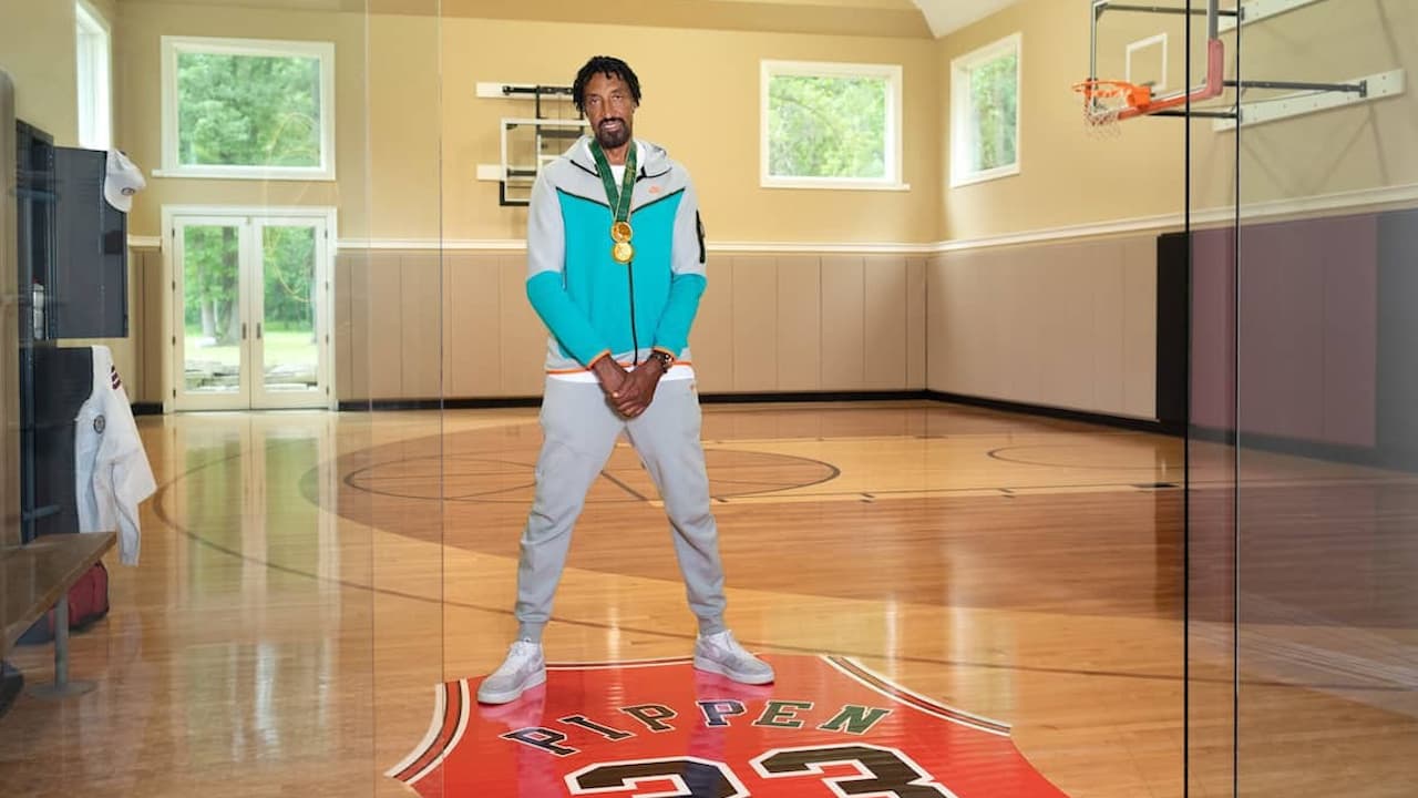 ¿Ver la Final de basket de Tokyo 2020 en casa de Pippen? Es posible...