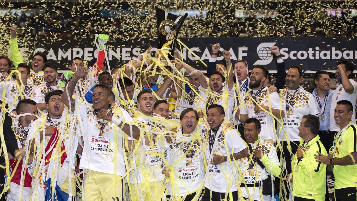 América sumó su séptimo título de la Concacaf tras vencer  a Tigres en la final