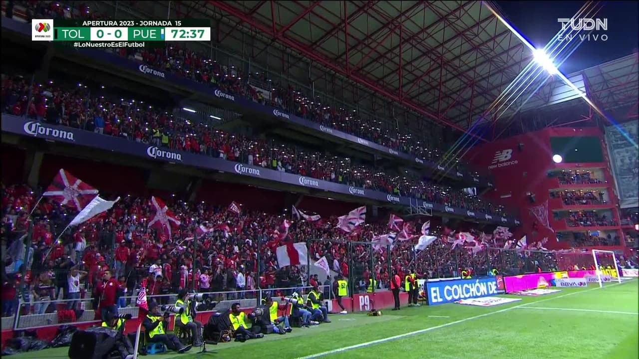 ¡TIRO ATAJADO! disparo por Brayan Angulo.