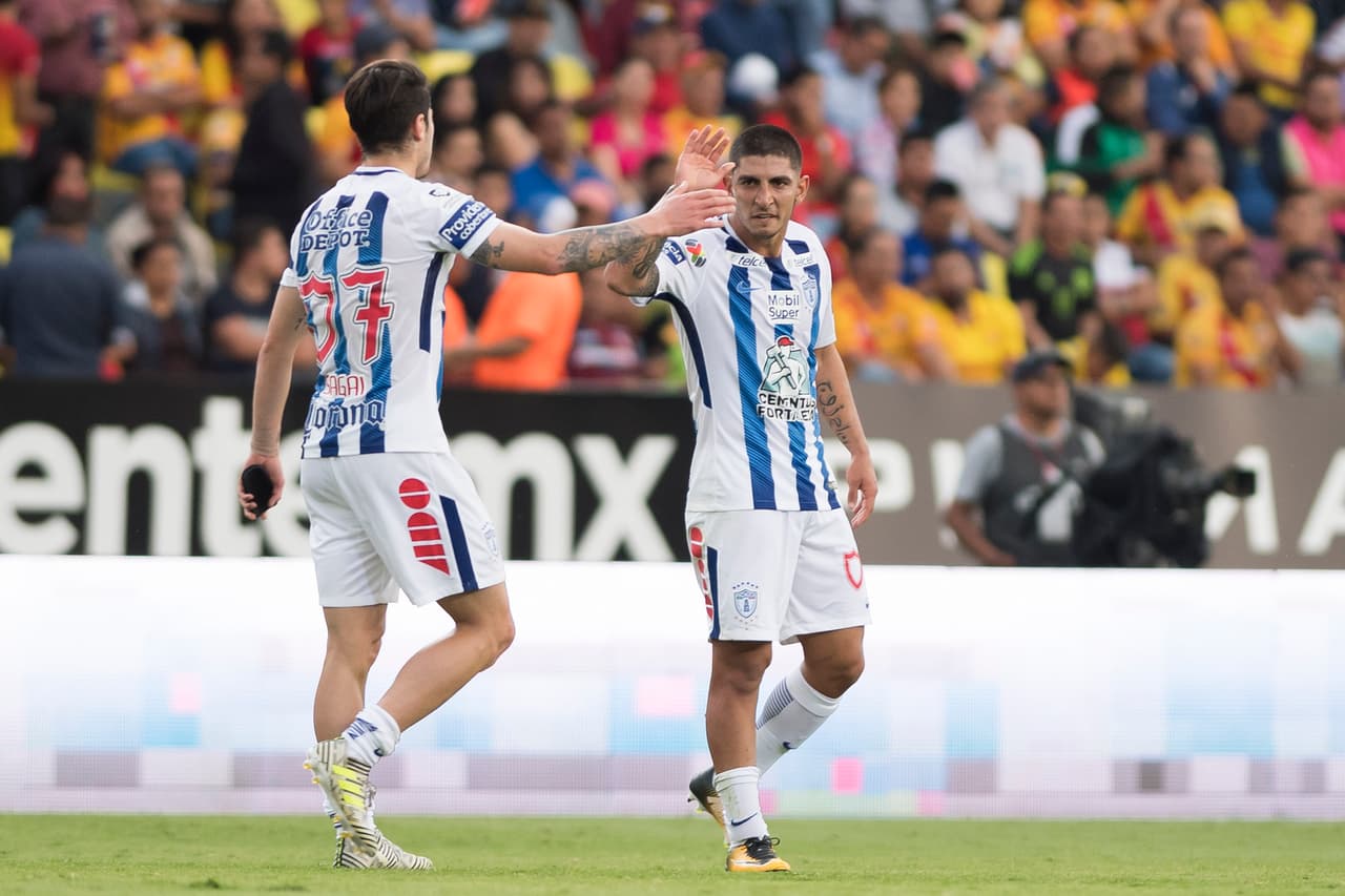 El empate llegó cuatro minutos después obra de Victor Guzmán que remató con potencia ante la salida del portero rival.