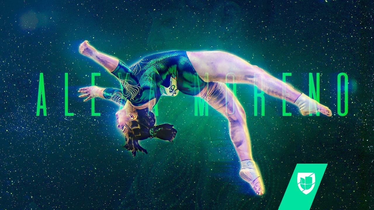 La gimnasta mexicana logró subirse al podio por primera vez en la temporada.