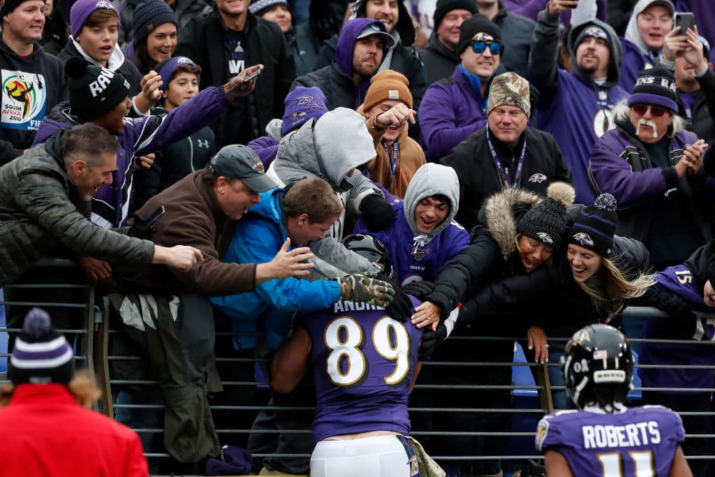 Baltimore vence sin problemas a los Houston Texans en un partido donde siempre tuvieron el control del juego.