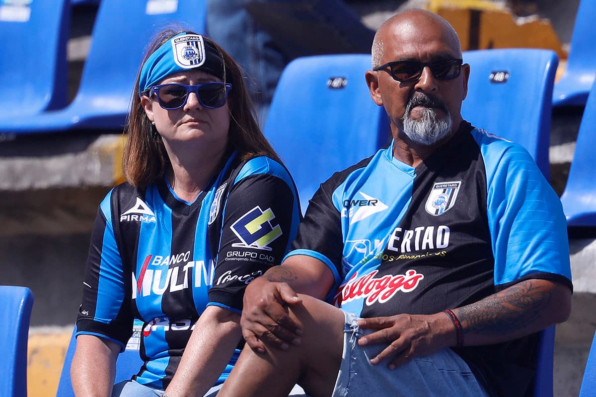 Querétaro, Querétaro 26 de agosto de 2018.- , durante el partido de la jornada 7 del torneo Apertura 2018 de la Liga Bancomer MX, entre los Gallos Blancos de Querétaro y Lobos BUAP, celebrado en el estadio Corregidora. Foto: Imago7/ Victor Pichardo