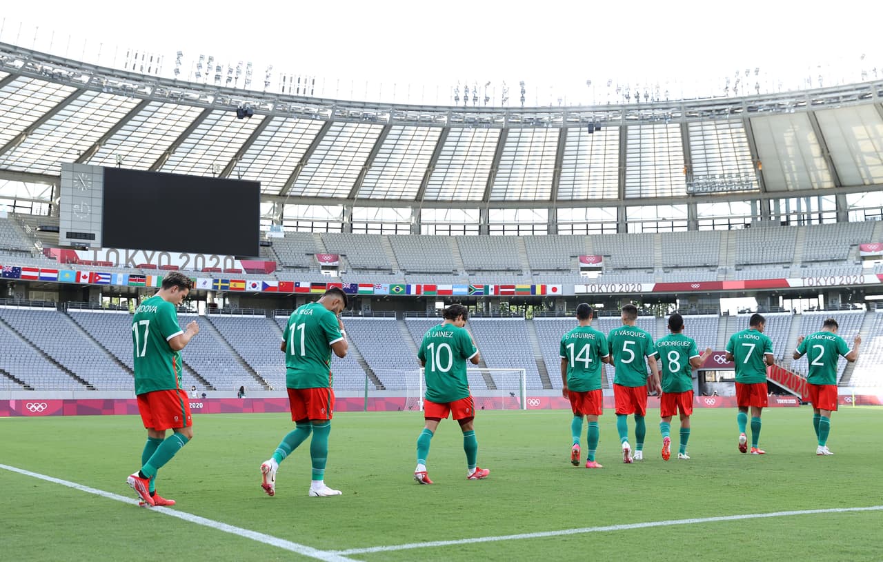 La Selección mexicana recibió diversos mensajes de apoyo previo a su debut