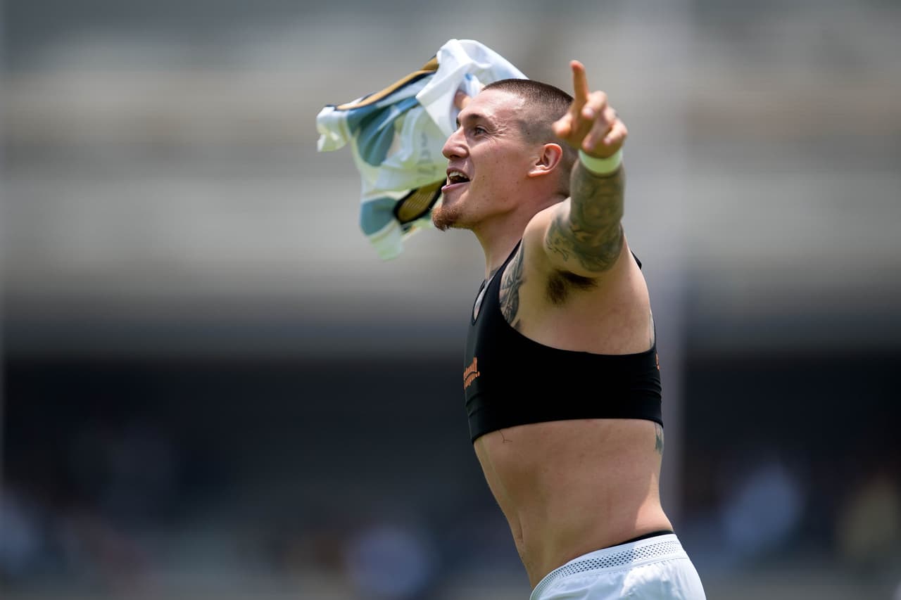 Nicolás Castillo: Pumas, 10 goles.