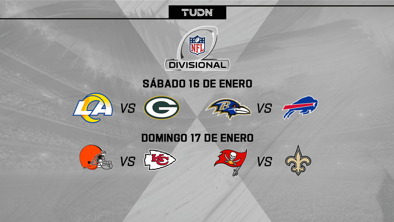 Ronda Divisional NFL: Antecedentes en playoffs y último Super Bowl