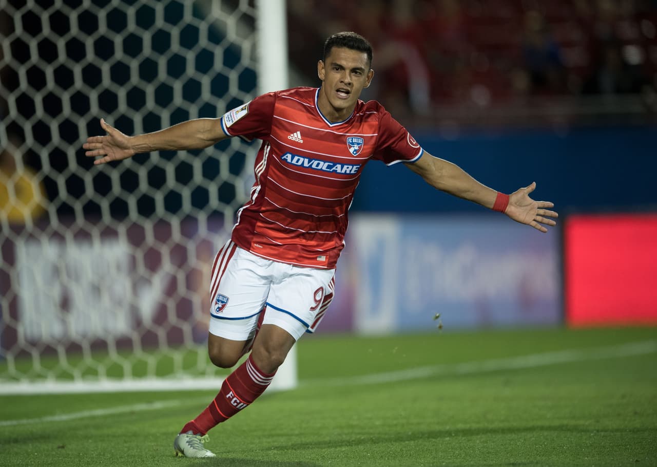 Cristian Colmán, quien prefirió a Dallas sobre Club León, impresiona con gol en su primer partido 