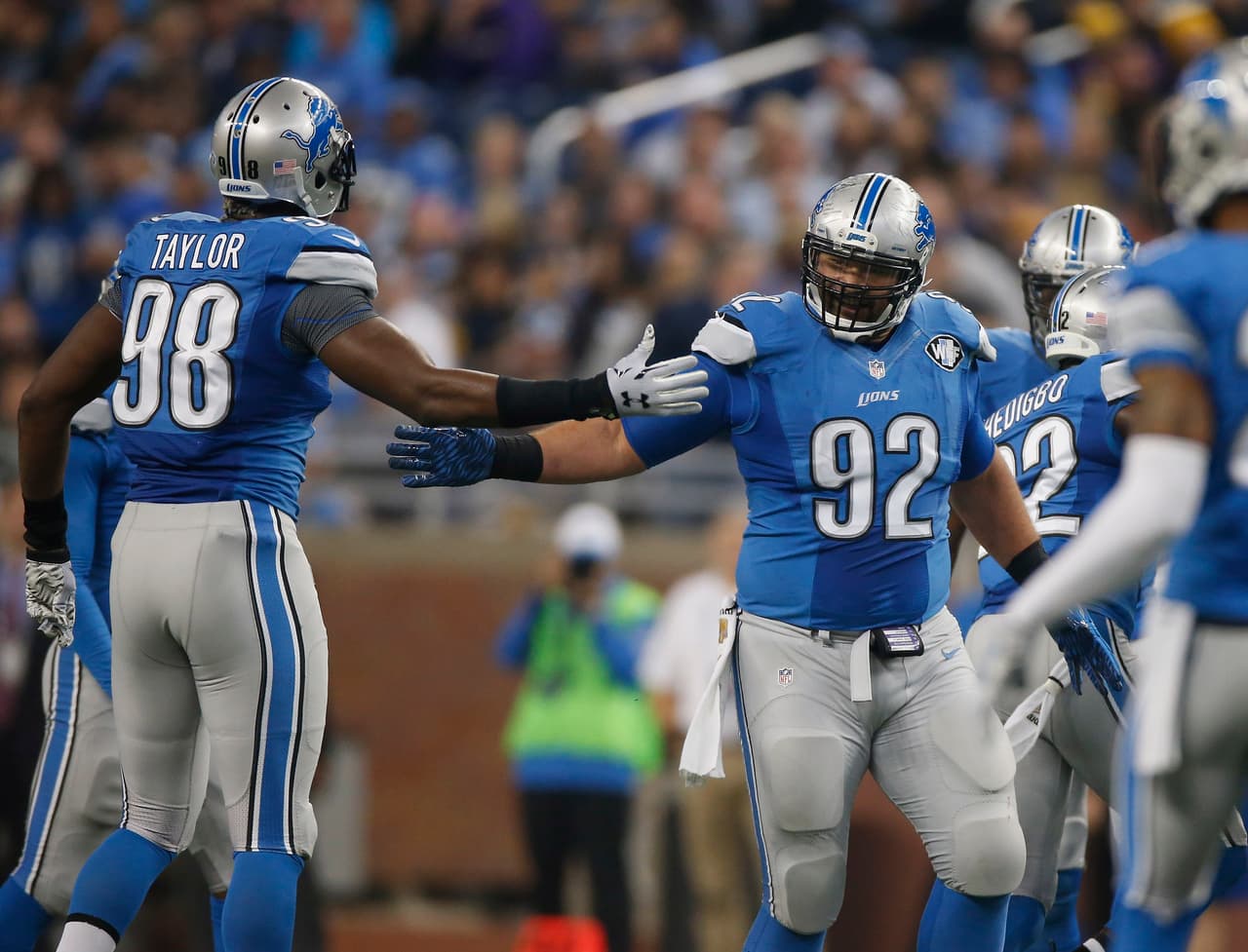 <b>HALOTI NGATA – DT Detroit Lions</b>
<br>Aunque todavía tiene un año de contrato con Detroit, la llegada del gerente general Bob Quinn podría traer cambios en el equipo. Los Lions tienen espacio en el tope salarial pero los 7 millones que percibirá el cinco veces llamado al Pro Bowl, abren la opción de un segundo cambio de aires, tras su éxito en Baltimore. Sería una de las sorpresas y gran opción para equipos urgidos por talento en la línea defensiva.
