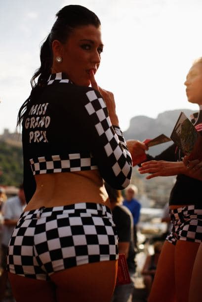 La carrera de autos más importante del mundo, debe tener a las mujeres más hermosas de todo el planeta. Te presentamos este collage de diosas de la F1.