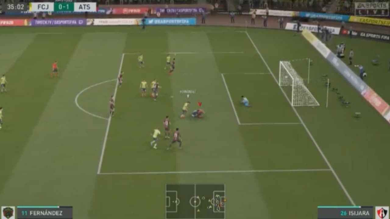 En el futbol virtual, Atlas goleó 4-1 a la escuadra fronteriza que se perfila a la ‘fiesta grande’ de las consolas.