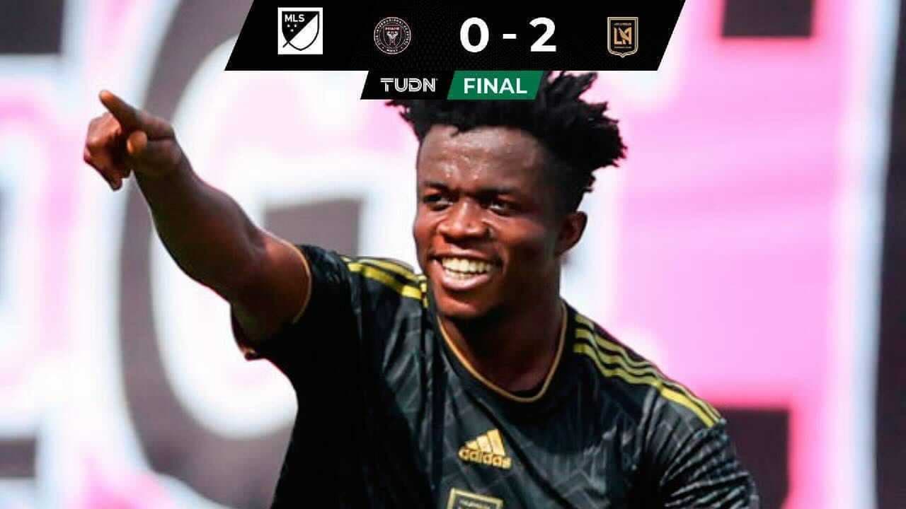 Resumen | Con asistencia de Vela, LAFC doblega al Inter Miami