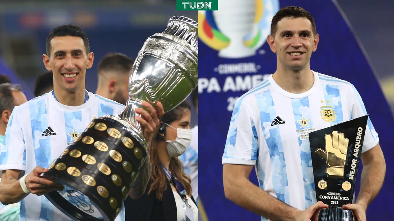 Ángel di María y Emiliano Martínez no creen que Argentina sea campeón