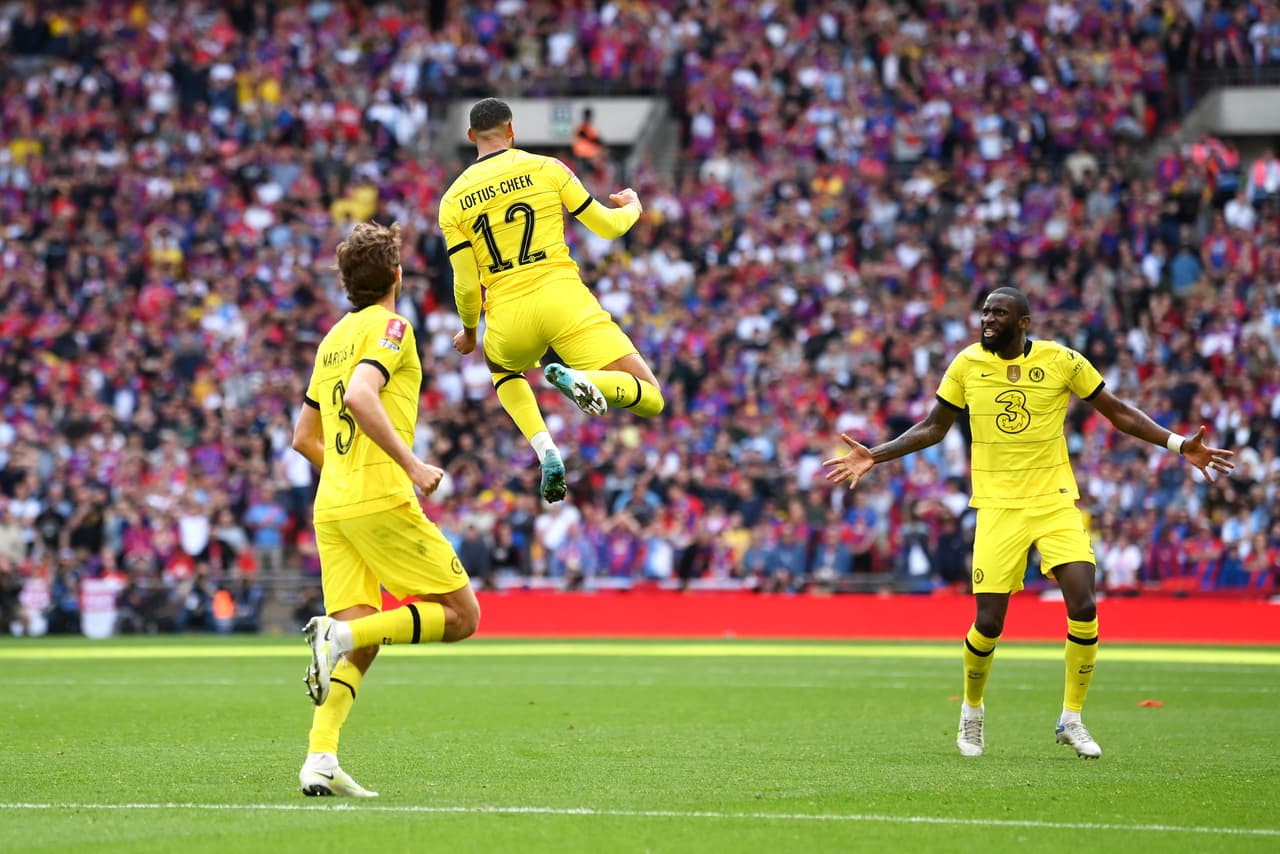 Los Blues tuvieron que esperar hasta la segunda parte para marcar los goles de la victoria ante Crystal Palace por conducto de Ruben Loftus-Cheek y Mason Mount.