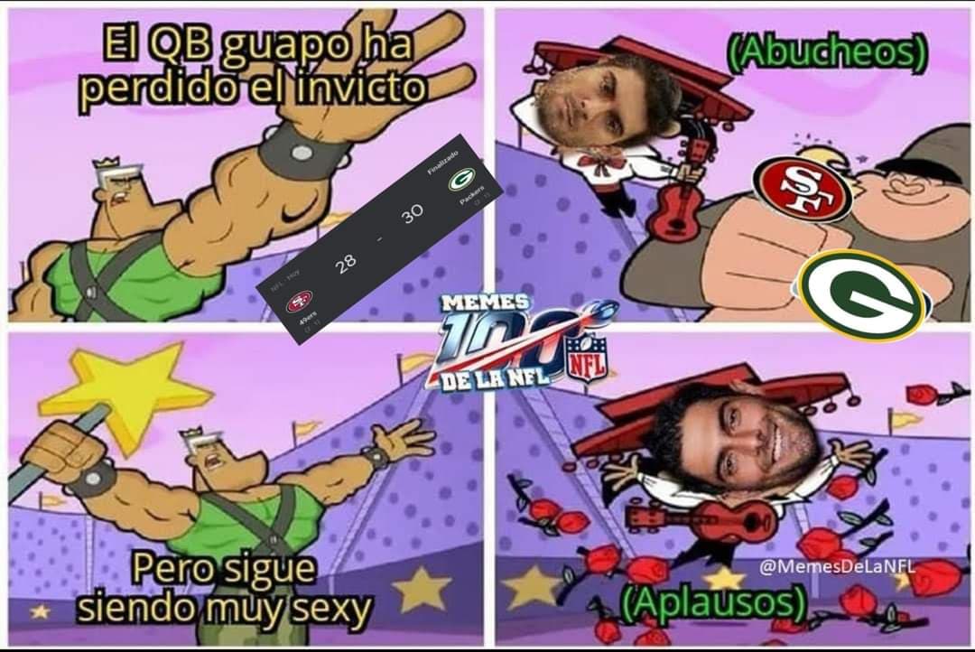 Con una semana muy emocionante durante la NFL, se empieza a aclarar el camino para los equipos de ambas conferencias y, como siempre, los memes no perdonaron ni siquiera a los mejores.