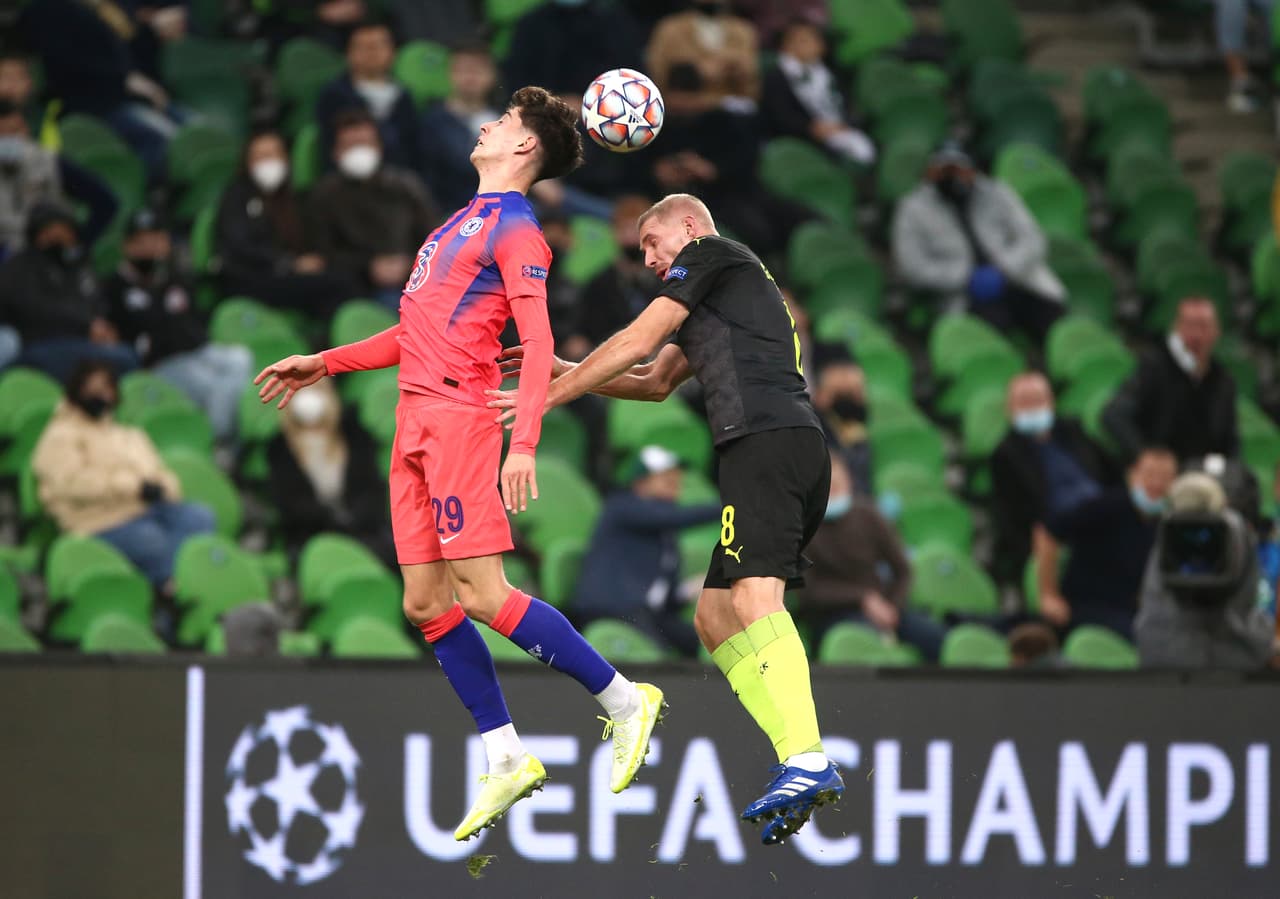 Los pupilos de Lampard tundieron 4-0 al conjunto ruso en la segunda fecha de la prestigiosa justa continental. | Hudson-Odoi (37’), Timo Werner (76’), Ziyech (79’) y Pulisic (90’) hicieron los goles del partido. En la siguiente jornada, Krasnodar visitará al Sevilla y Chelsea recibirá al Rennes.