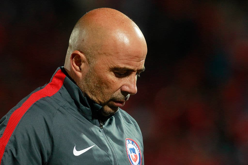 Jorge Sampaoli: "A Vidal le gusta tomar y no se controla"