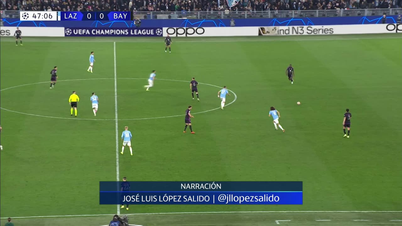 ¡TIRO ATAJADO! disparo por Gustav Isaksen.