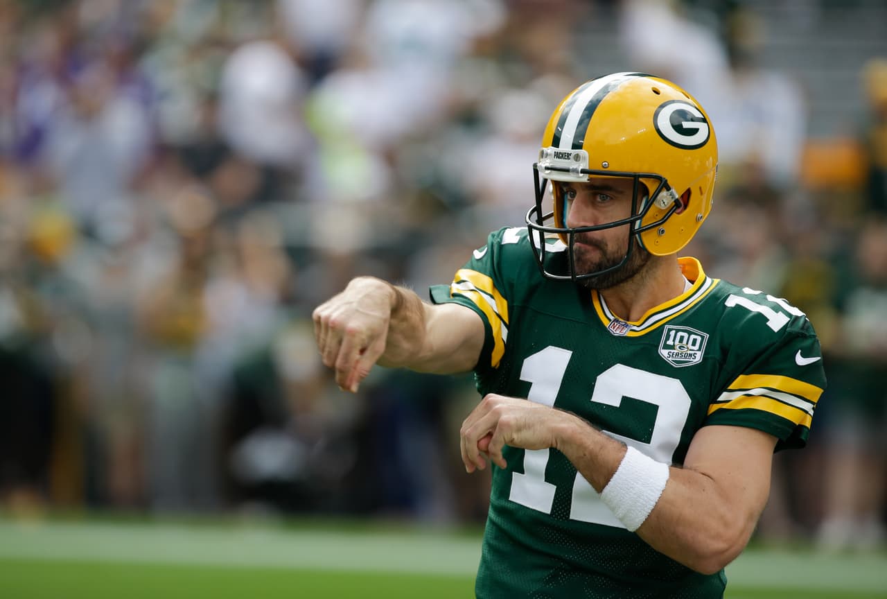 Aaron Rodgers, crítico con Green Bay: “fuimos terribles en ataque”