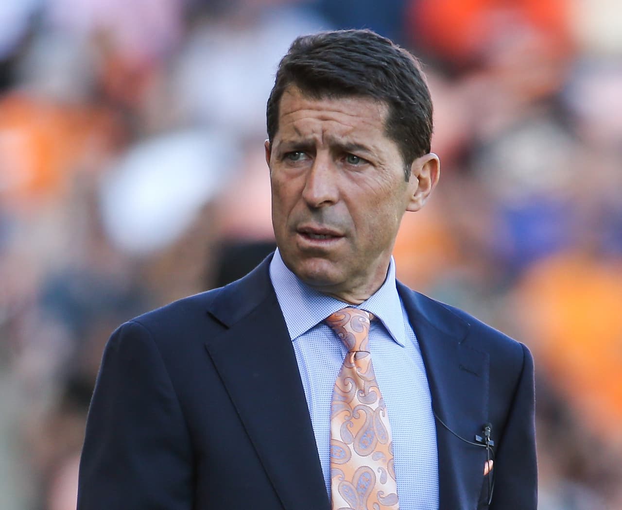 Tab Ramos, entrenador de Houston Dynamo.