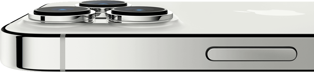 ¿Por qué debería comprarlo? Porque quieres un iPhone 13, pero con una cámara mejor y un poco más de duración de la batería (2,5 horas, según Apple). Además, si está buscando aún más almacenamiento, hay una opción de 1 TB.