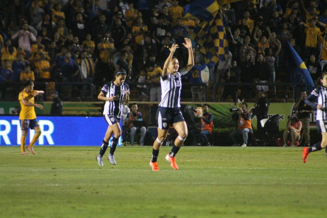 El empate de Rayadas ocurrió al minuto 71', un golazo de Selena Castillo para el 1-1 en el marcador.