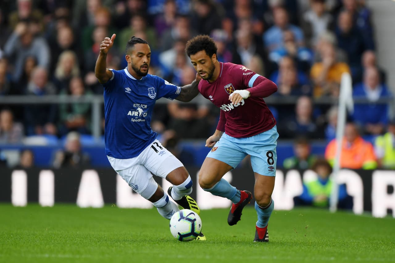 El visitante asumió la iniciativa por el marcador en Goodison Park, frente a un Everton sorprendido.