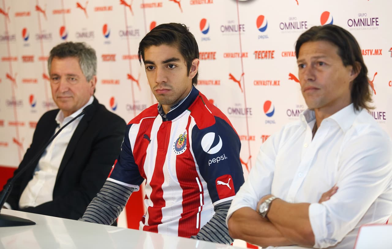 Y también Rodolfo Pizarro por una cifra estratosférica.