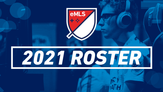 Estos son los jugadores que competirán en la eMLS 2021