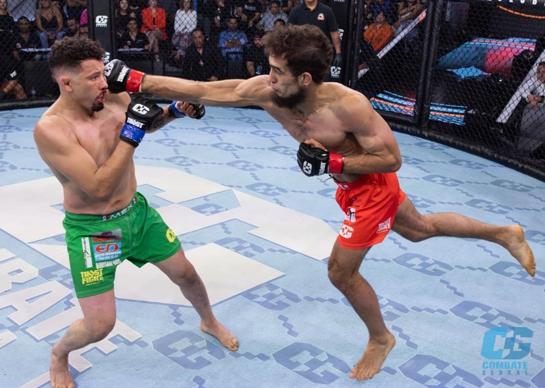 José 'Tiro Loco' Ferreira va por otra victoria en Combate Global