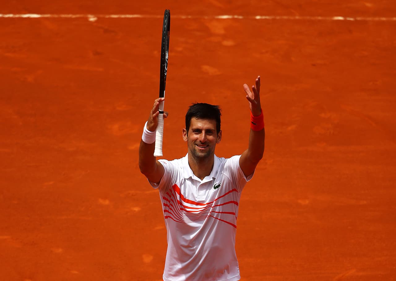 Novak Djokovic.