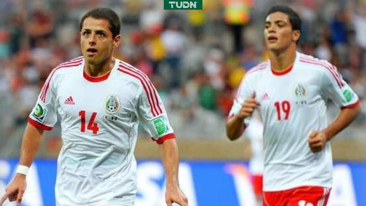 Chicharito quiere que Raúl Jiménez sea máximo goleador del Tri