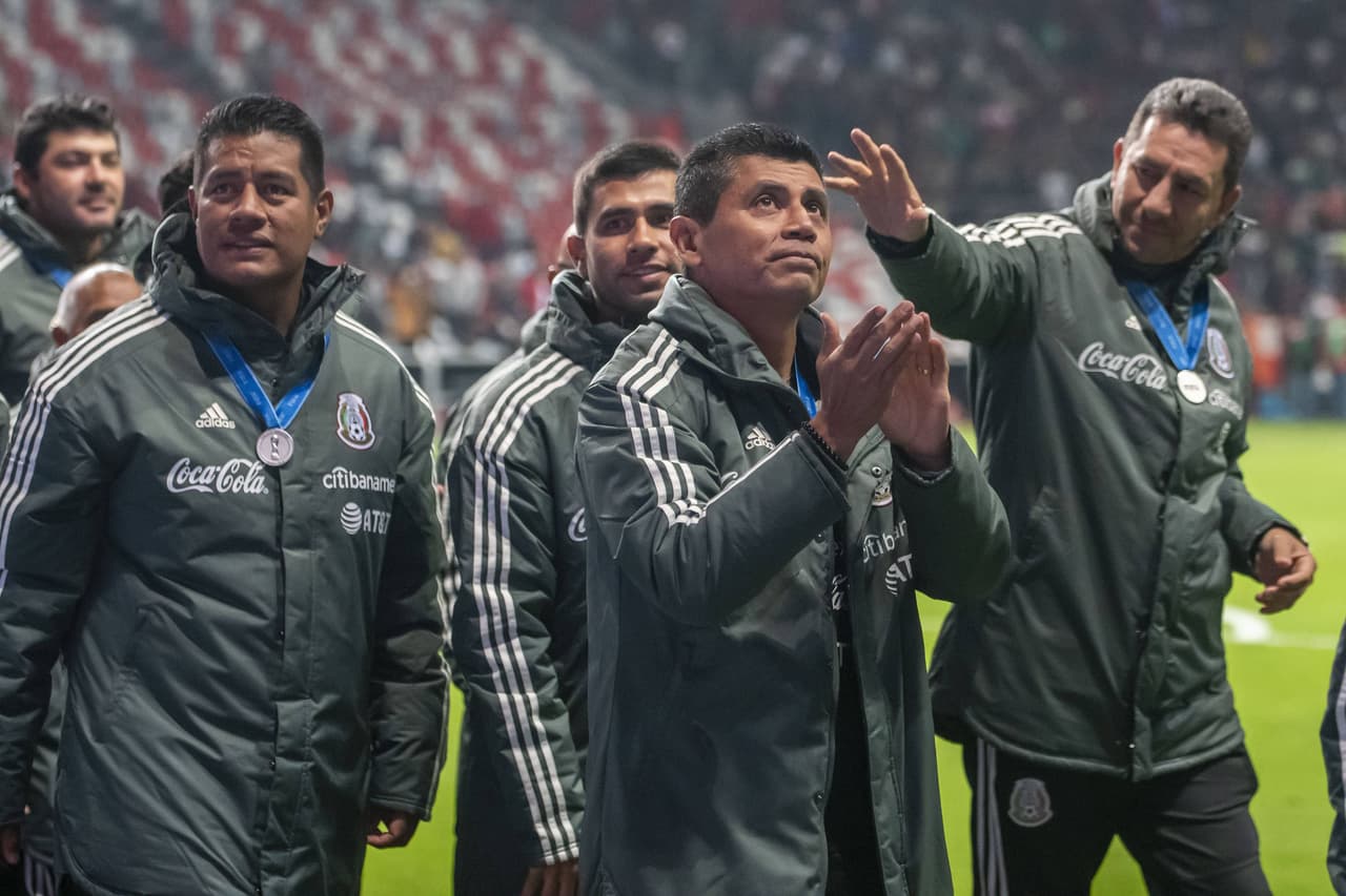 Marco Antonio Ruiz deja al Tri Sub 17 y va a Tigres