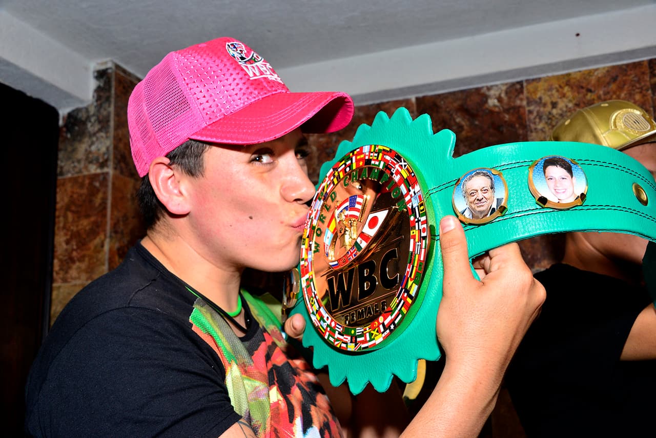 Alejandra 'Tigre' Jiménez estrenaría título completó en la Ciudad de México