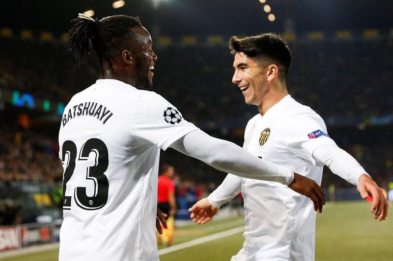 Con ese resultado, Valencia llegaba a cuatro puntos y se metía de nuevo en la pelea del grupo H contra Manchester United, ganador en Suiza, y Juventus, de dos triunfos en igual cantidad de juegos.