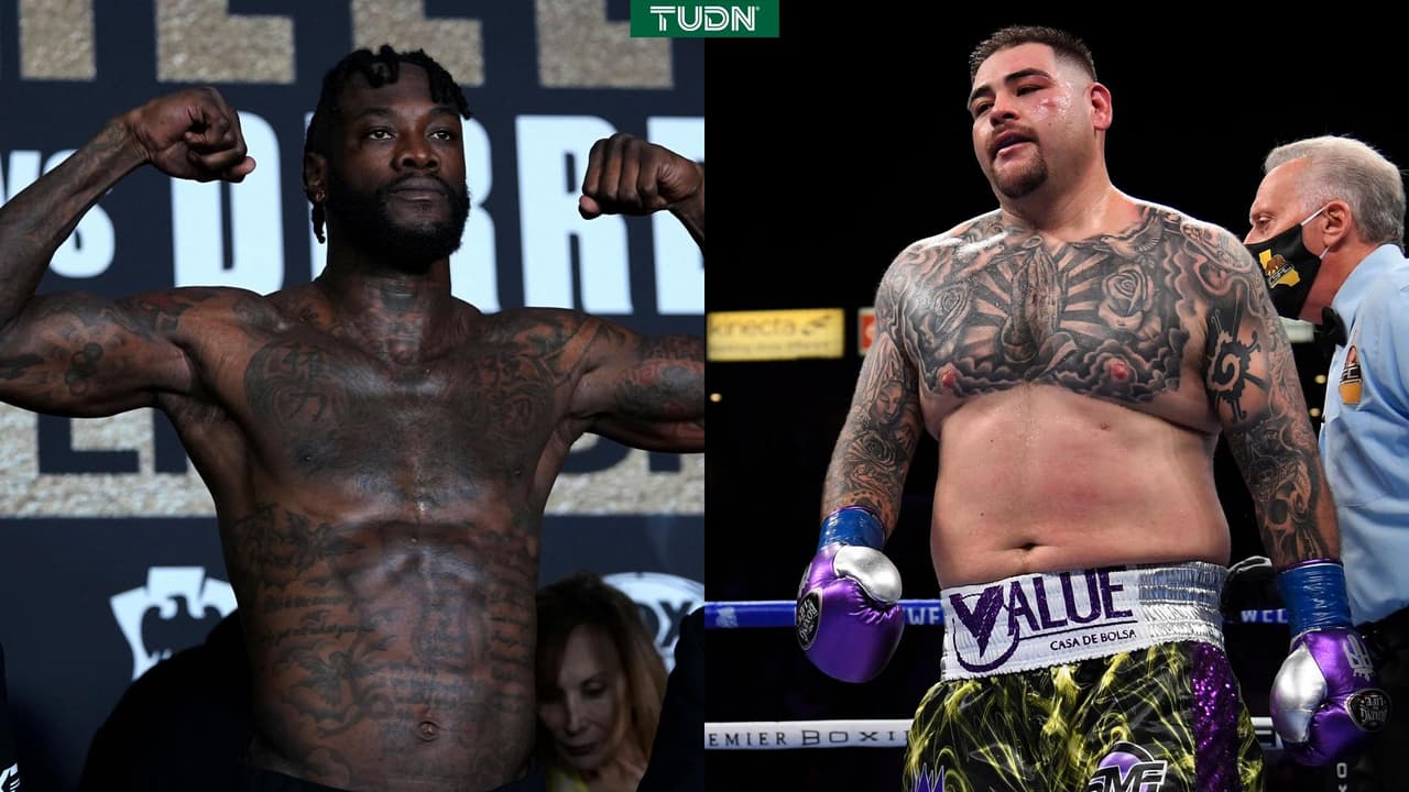 Deontay Wilder desprecia el nivel de Andy Ruiz: "Necesita más para vencerme"