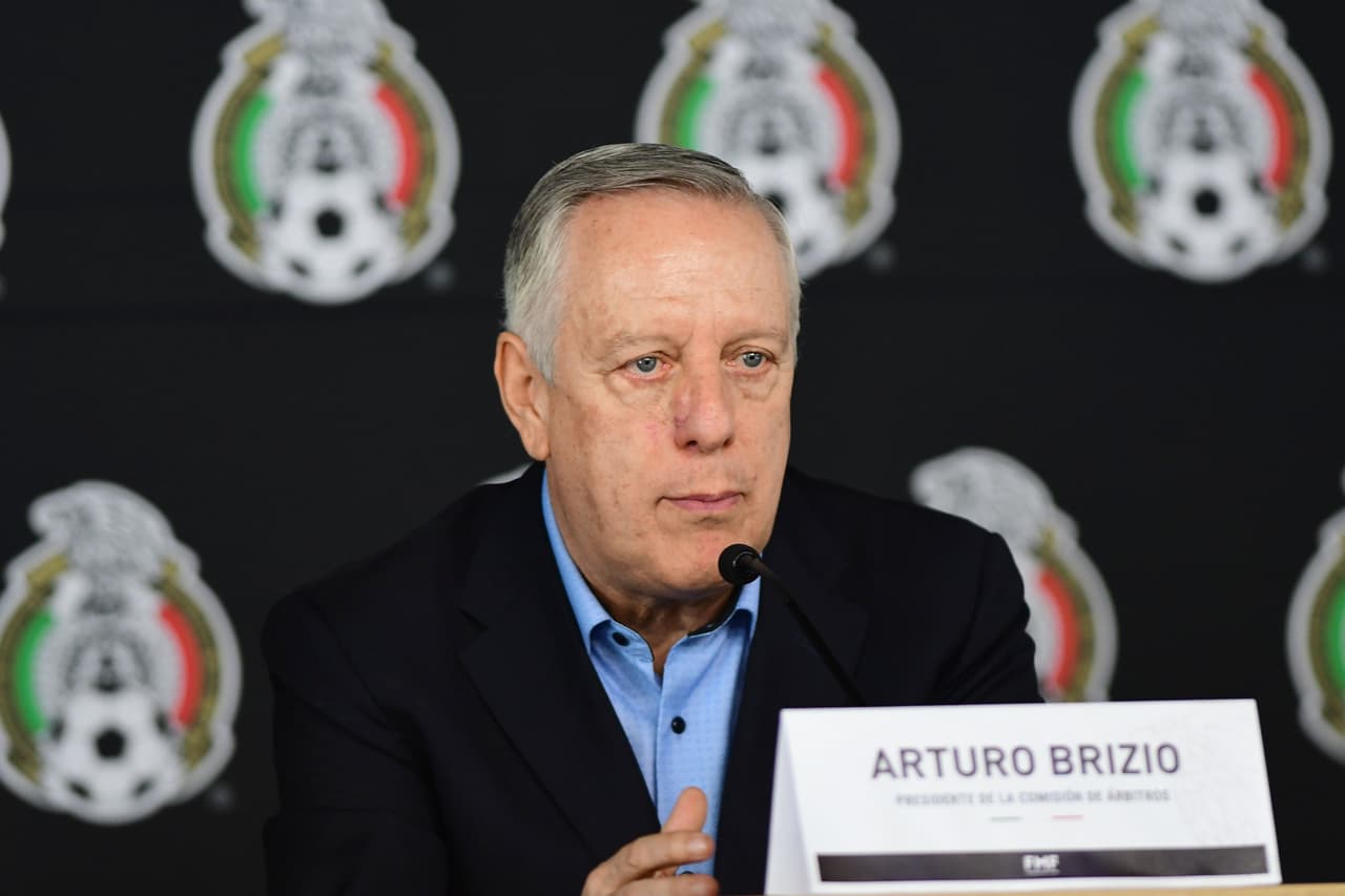 Arturo Brizio: “El arbitraje mexicano está en el mejor nivel”