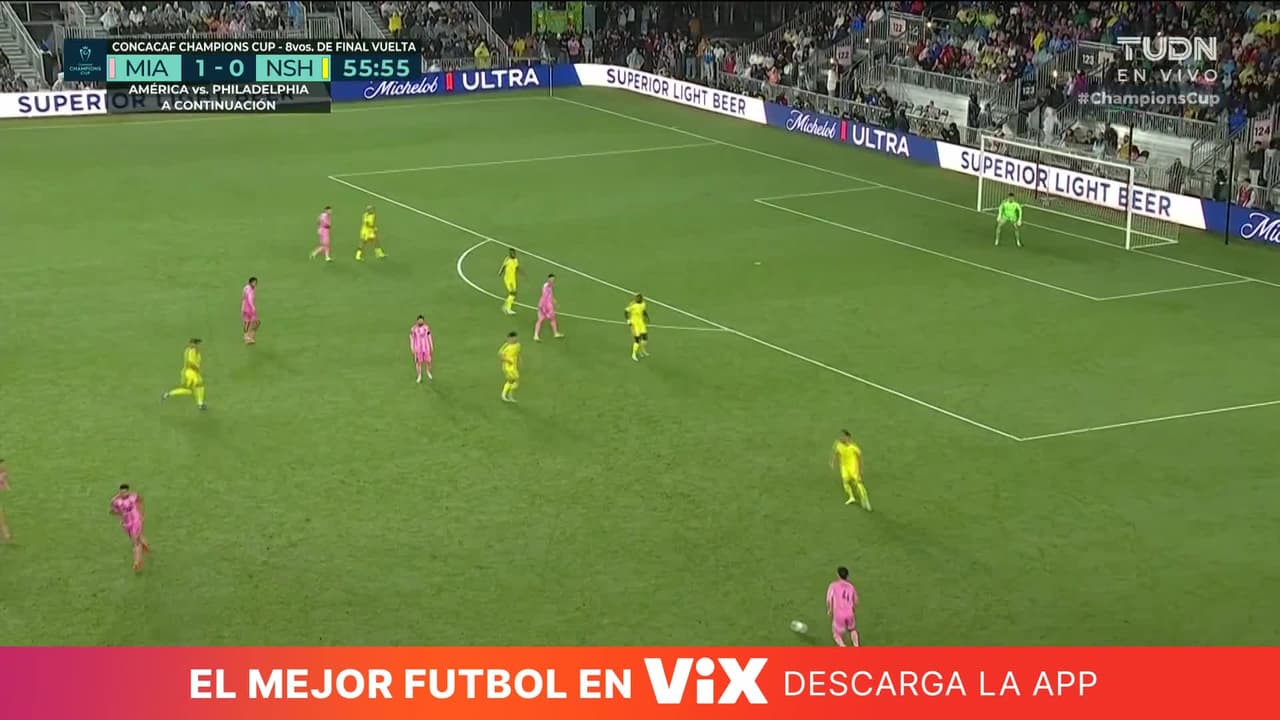 ¡NO PUEDE SER! Berterame desaprovecha un jugadón una mejor asistencia de Messi