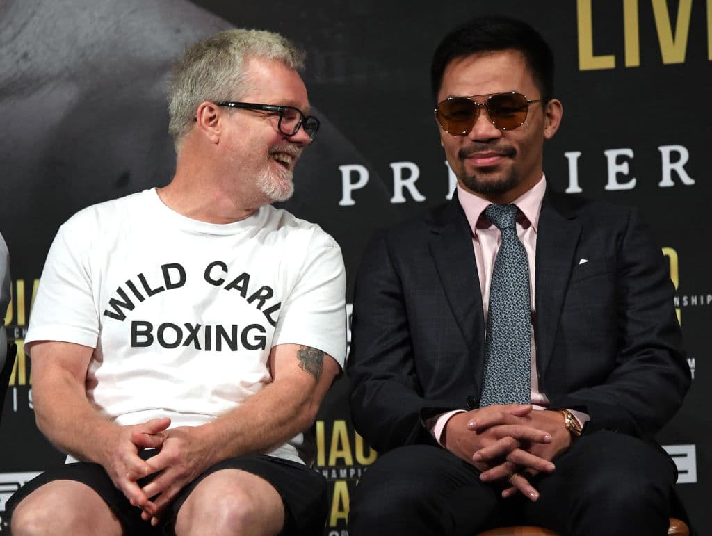 Es mundialmente conocido por llevar a Manny Pacquiao a lo más alto del boxeo a base de trabajo y mucha disciplina.