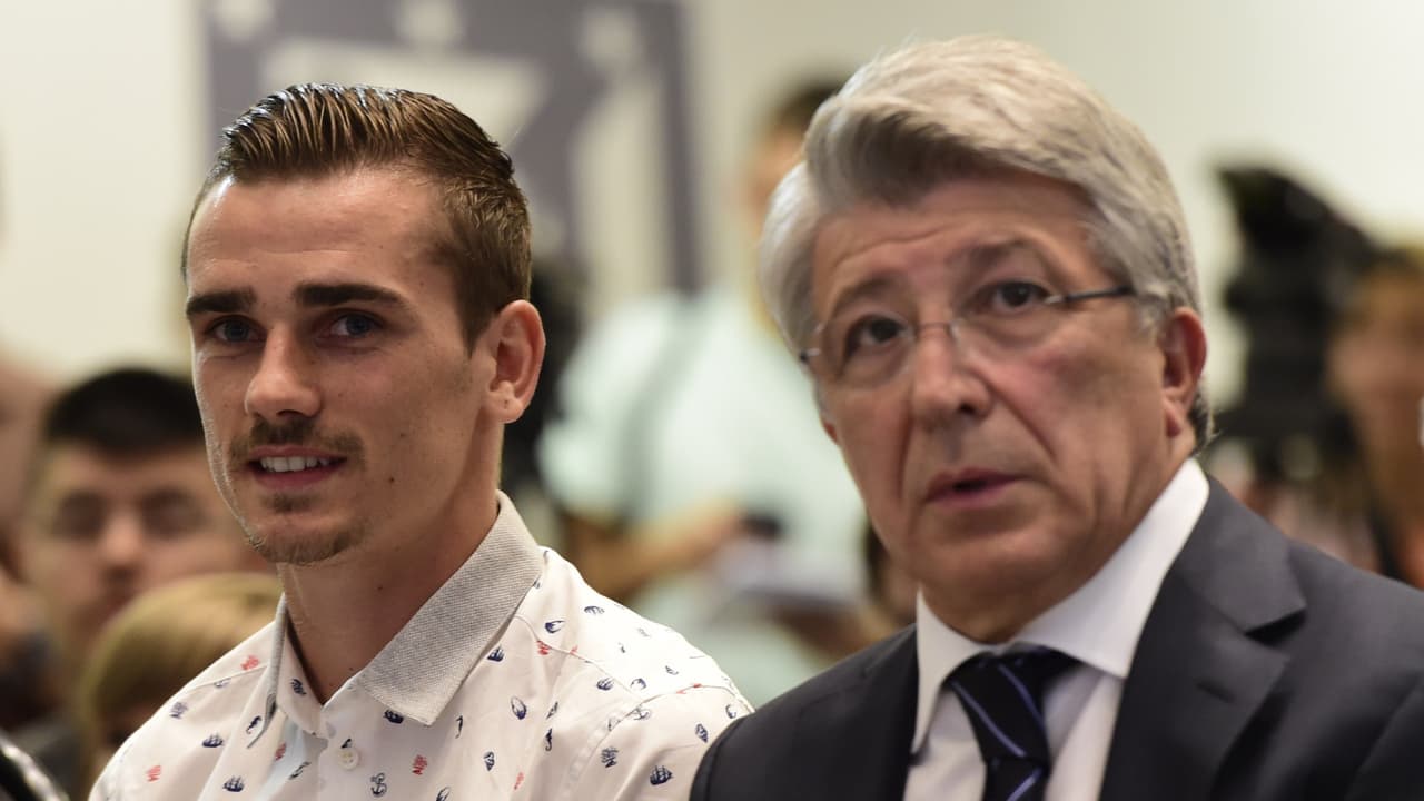 Enrique Cerezo: Grienzmann estaba loco por volver al Atlético