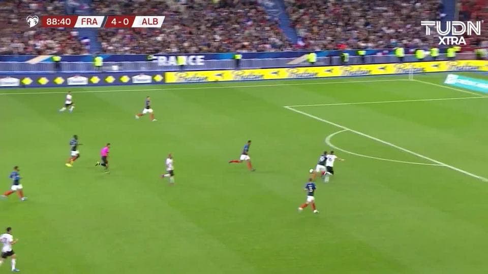 ¡GOOOL! Sokol Cikalleshi anota para Albania