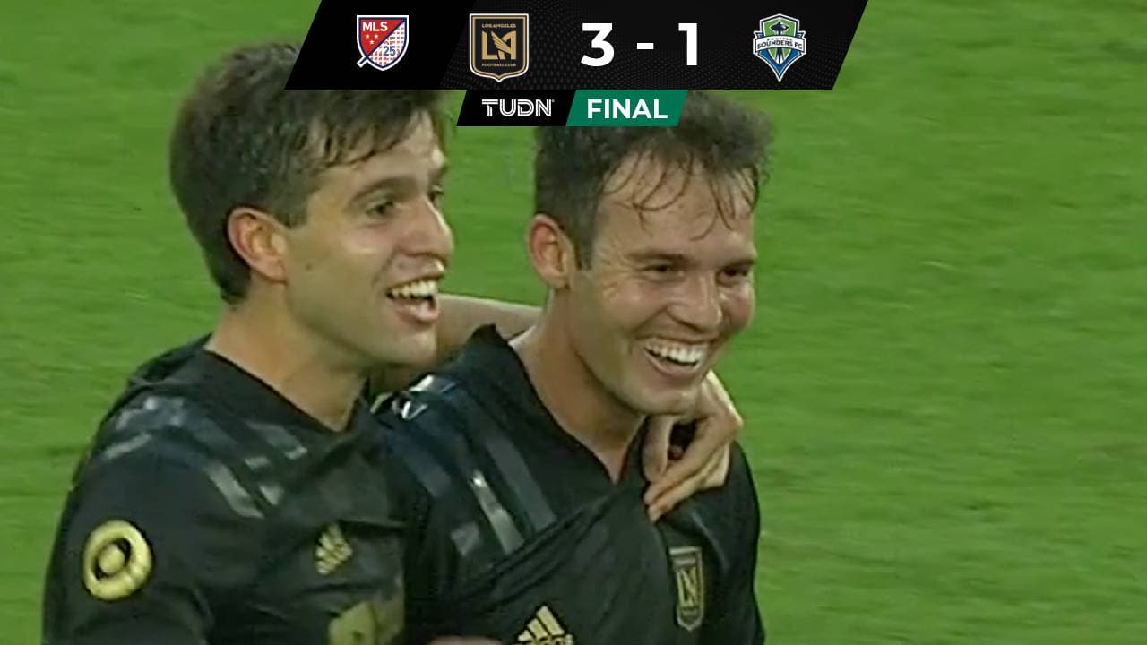 Bajo la mirada de Carlos Vela, el LAFC venció al líder Sounders